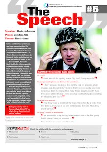 The Speech: Boris Johnson