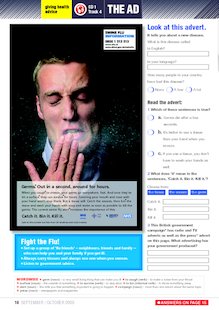 The ad: Swine Flu