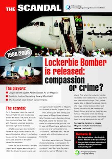 Lockerbie Bomber is released: compassion or crime?