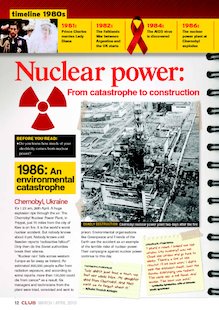 Nuclear power: from catastrophe to construction