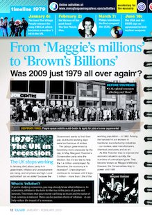 From 'Maggie's millions' to 'Brown's billions'