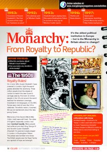Monarchy: from royalty to republic?