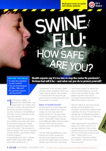 Swine flu: how safe are you?