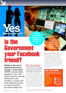 Is the government your facebook friend?