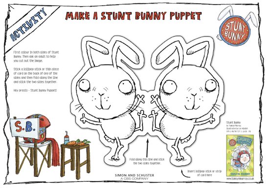 Stunt Bunny Teacher Resources