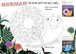 Norman the Snail with the Silly Shell Teacher Resources (2 pages)