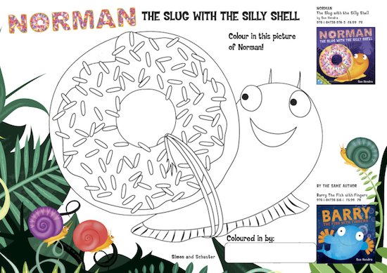 Norman the Snail with the Silly Shell Teacher Resources