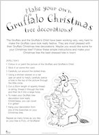 Make Gruffalo Christmas Decorations