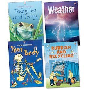 Usborne Beginners: Your World Pack