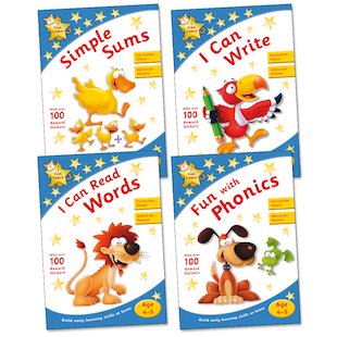 I Can Learn Pack: Ages 4-5