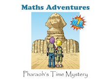 Pharaoh’s time mystery – interactive maths story