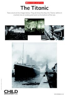 The Titanic – photos