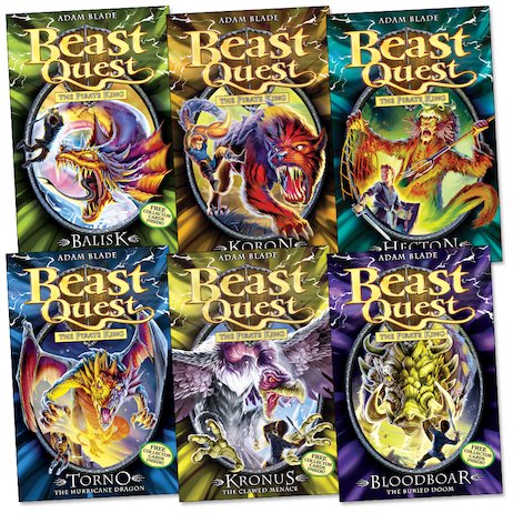 Beast Quest: Series 8 Pack