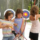 Girls archery
