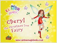 Cheryl the Christmas Fairy wallpaper