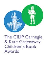 CILIP Carnegie & Kate Greenaway Children's Book Awards logo CILIP Carnegie & Kate Greenaway Children's Book Awards logo