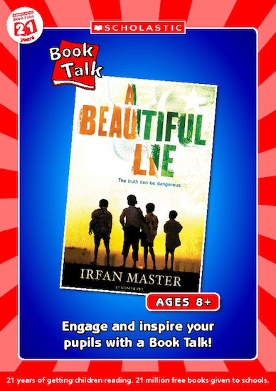 Book Talk - A Beautiful Lie