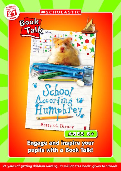 Book Talk - School According to Humphrey