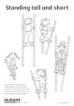 Standing tall and short (1 page)