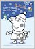 Download Peppa Pig Snowy Colouring