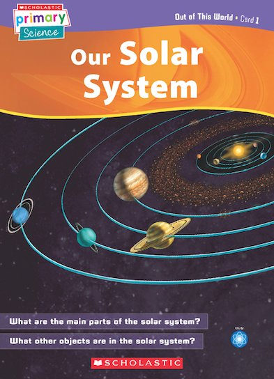 Earth and Space - Out of This World Lesson Cards