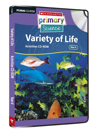 Living Organisms - Variety of Life Activities CD-ROM