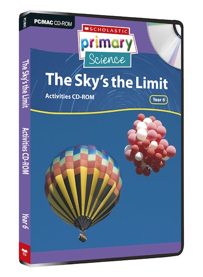 Matter and Energy - The Sky's the Limit Activities CD-ROM