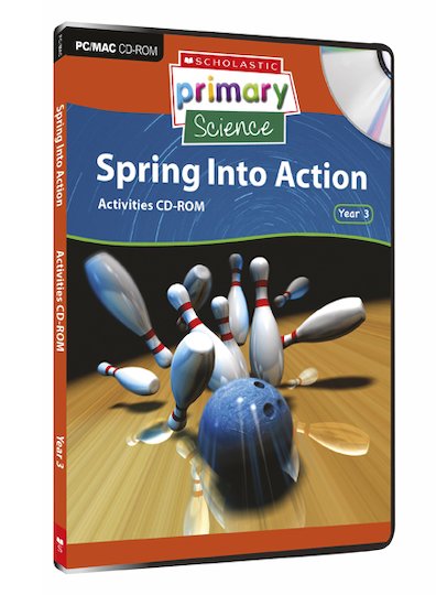 Matter and Energy - Spring into Action Activities CD-ROM