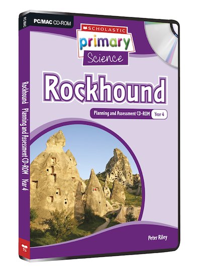 Earth and Space - Rockhound Planning and Assessment CD-ROM