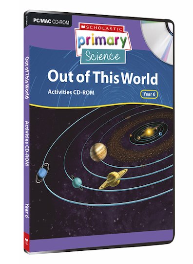 Earth and Space - Out of This World Activities CD-ROM
