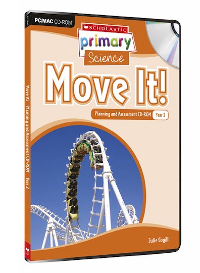 Technology and Structures - Move It! Planning and Assessment CD-ROM