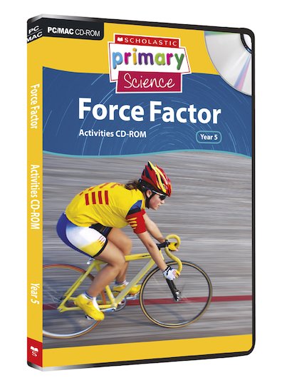 Technology and Structures - Force Factor Activities CD-ROM