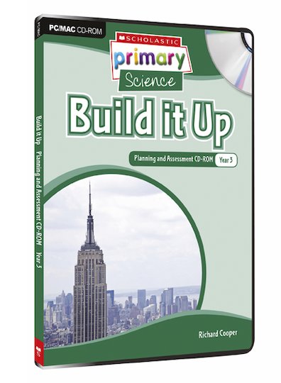 Technology and Structures - Build It Up Planning and Assessment CD-ROM