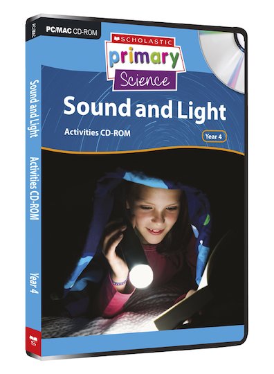Matter and Energy - Sound and Light Activities CD-ROM