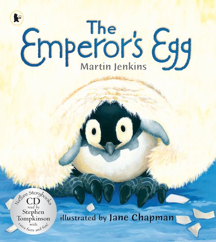 The Emperor's Egg: Book and CD