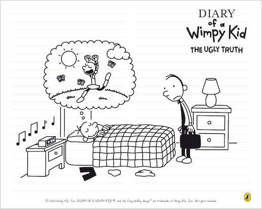 Wimpy Kid wallpaper