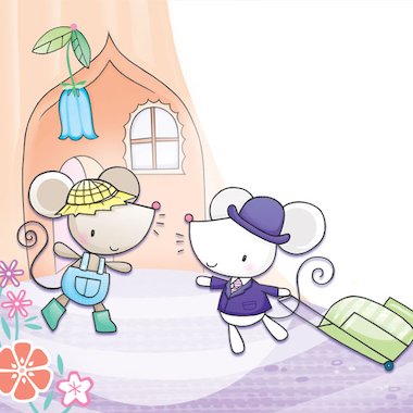 The Town Mouse and Country Mouse – Early Years teaching resource