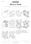 Mouse food (1 page)