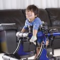 Child with cerebral palsy