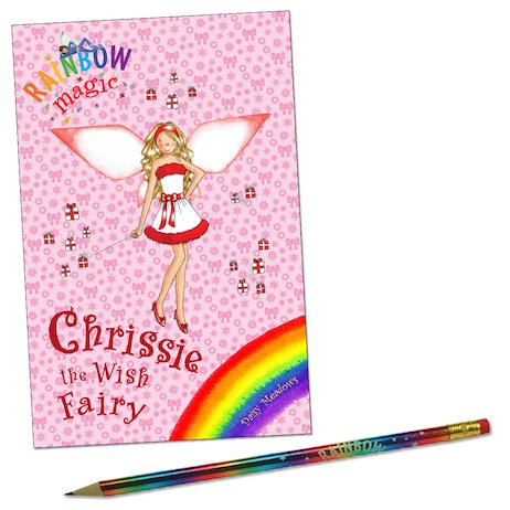 Rainbow Magic: Chrissie the Wish Fairy