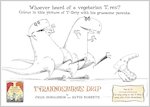 Tyrannosaurus Drip Colouring