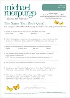 Michael Morpurgo Name That Book Quiz