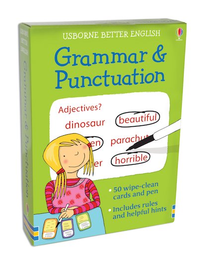 Grammar and Punctuation Activity Cards