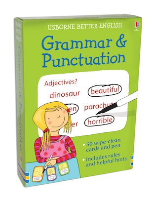 Grammar and Punctuation Activity Cards - Scholastic Kids' Club