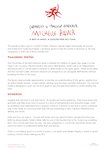 Chronicles of Ancient Darkness Teachers Notes (6 pages)