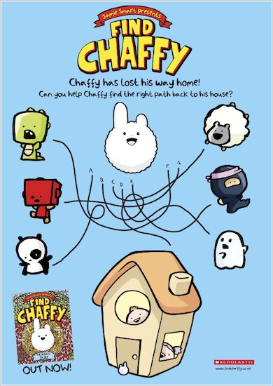 Find Chaffy Puzzle