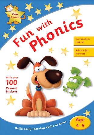I Can Learn: Fun With Phonics (Ages 4-5)