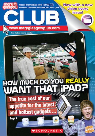 Club November / December 2010