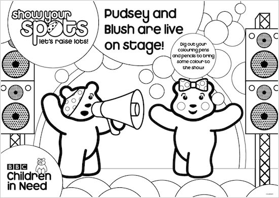 Colouring Activity