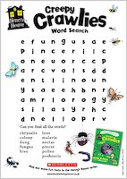 Henry's House word search